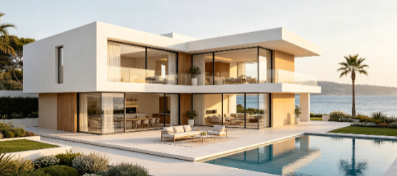 Bartow Bay Villa -Australia Modern Light Luxury style